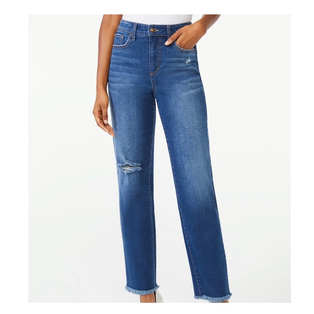 NWT Dark Denim Jeans Sz 4